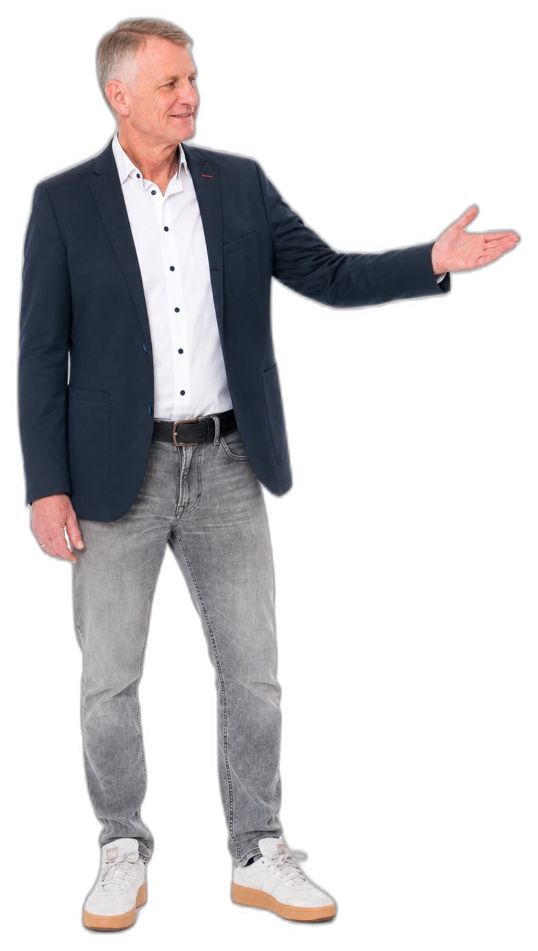 Holger Mahlstede, persönlicher Ansprechpartner für gewerbliche Investitionsfinanzierung